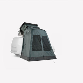 Tilkoblet fortelt til hardtop-tagtelt 2 personer Quechua x NaitUp