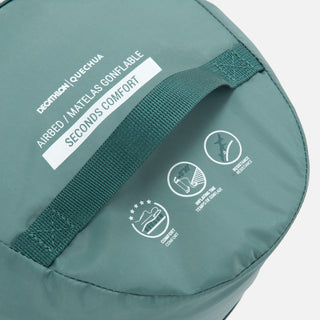Oppustelig madras til camping, 1 person, 200×70 cm, Air Seconds Comfort