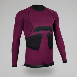 Anti-UV bluse, UPF50+, UV>95% Surf Herre