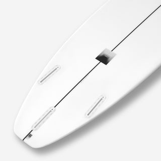 Surfbræt shortboard allround 900 leveres uden finner