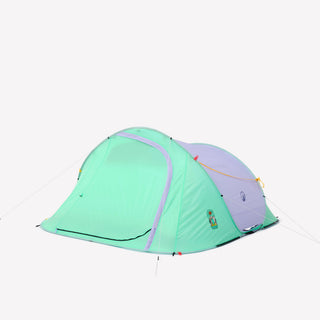 Campingtelt 2 Seconds til 3 personer Vintage, begrænset udgave