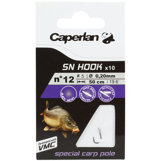 Bundne kroge SN Hook Carp Pole