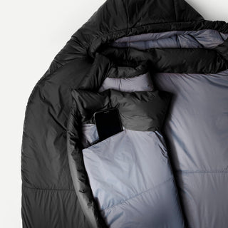 Sovepose til trekking 5°C, MT500