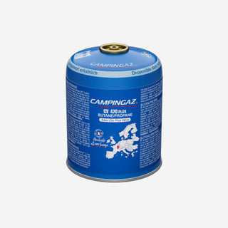 Gaspatron med ventil 450 g, CV 470+