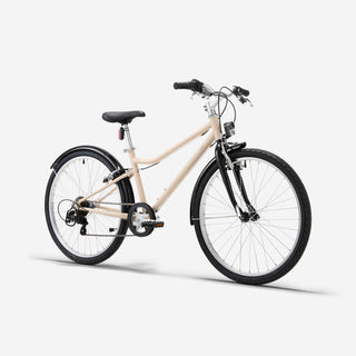 Alsidig cykel Riverside 500 24" børn 135-150 cm