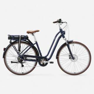 Elektrisk bycykel Elops 900E lav ramme