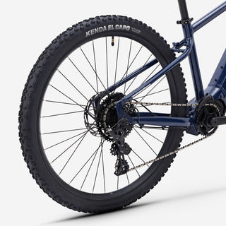 Elektrisk mountainbike hardtail til touring 29" aluminiumsramme E-EXPL 140