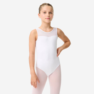 Body til klassisk dans, mesh, Piger