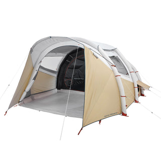 Campingtelt med oppustelig struktur 5 pers. 2 kabiner Air Seconds 5.2 Fresh & Black