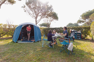 Campingtelt til 4 personer, Fresh & Black, Arpenaz 4.1