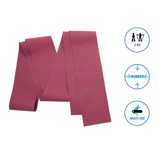 Elastikbånd 100 fitness modstand 3 kg