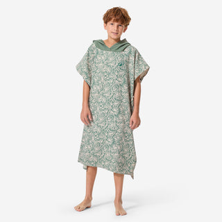 Surf-badeponcho 135-160 cm 550 View Børn