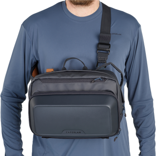 Taske med skulder-/hofterem 500 Fiskeri 12 L