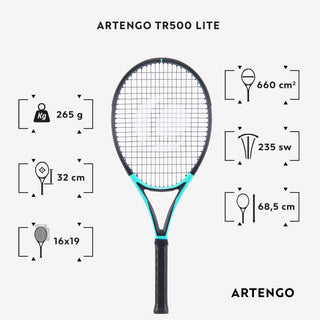 Tennisketsjer TR500 Lite til voksne