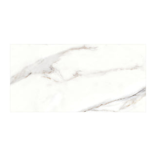 Cesarom Splendor 6060-0338 – Porcelænsflise 30 × 60 cm, hvid/grå og mat