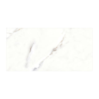 Cesarom Splendor 6060-0338 – Porcelænsflise 30 × 60 cm, hvid/grå og mat