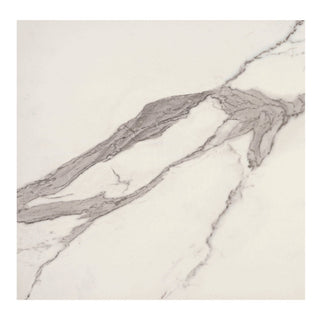 Bien Zenith – Porcelænsflise 60 × 60 cm, hvid, blank og rektificeret