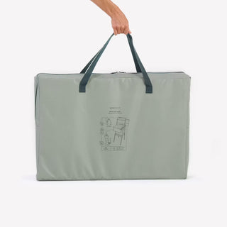Camping vask med tank til spildevand og ekstra opbevaring