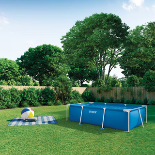 INTEX Pool med Stålramme – 300 x 200 x 75 cm