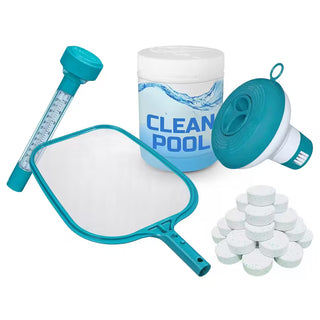 Bestway Pool med Stålramme 16-i-1 – Rund Ø366 x 76 cm