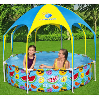 Bestway Fritstående Pool – Ø244 x 51 cm – 1.688 Liter