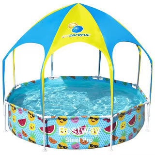 Bestway Fritstående Pool – Ø244 x 51 cm – 1.688 Liter