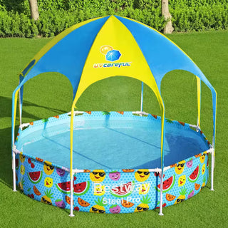 Bestway Fritstående Pool – Ø244 x 51 cm – 1.688 Liter