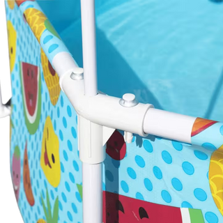 Bestway Fritstående Pool – Ø244 x 51 cm – 1.688 Liter