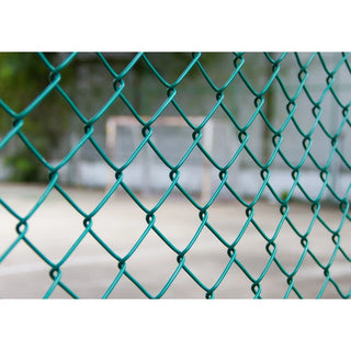 Flettet Hegnstråd Grøn PVC 1,5 x 10 m – Galvaniseret Stål