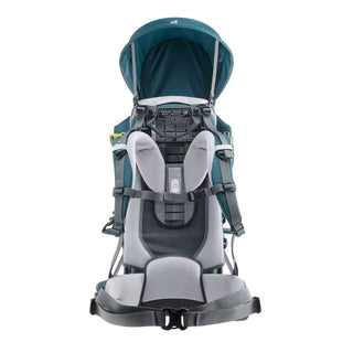 Rygsæk med bærestol til barn, Kid Comfort 1 Plus, Støvet Grøn