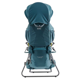 Rygsæk med bærestol til barn, Kid Comfort 1 Plus, Støvet Grøn