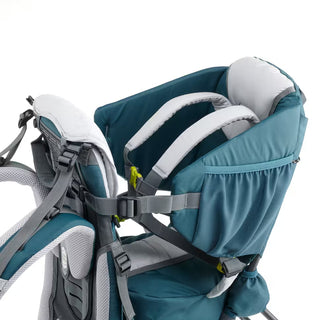 Rygsæk med bærestol til barn, Kid Comfort 1 Plus, Støvet Grøn