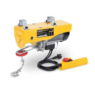 Elektrisk talje, POWX902, 300 / 600 kg, 12 / 6 m
