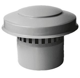 Ventilationsdæksel 75 PP