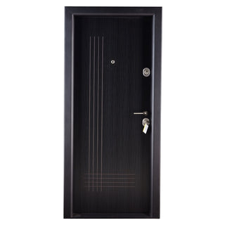 Metaldør til indendørs brug Megadoor Prestige 1 Lux M41, venstre, 88×200 cm
