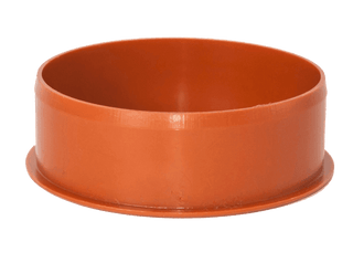 Kloakprop 200 PVC orange