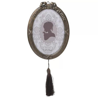 Antik guld harpiks væg fotoramme 13x18 cm