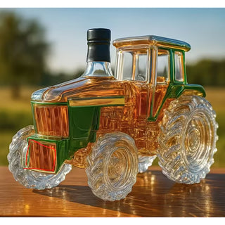 Whiskydekanter Traktor 300 ml – Håndblæst Borosilikatglas