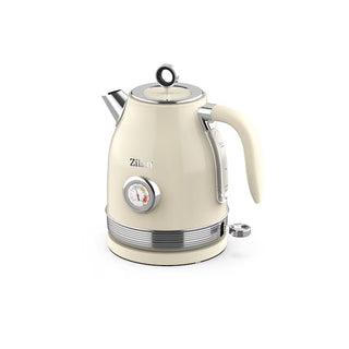 Zilan ZLN1184 Retro Elkedel – 1.7 L – 2200W – 360° Base – Creme