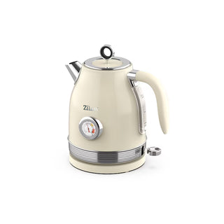 Zilan ZLN1184 Retro Elkedel – 1.7 L – 2200W – 360° Base – Creme