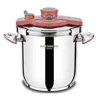 Hausberg HB-H309 Trykkoger – 9L – Inox 18/10 – Induktion – Triplex Bund