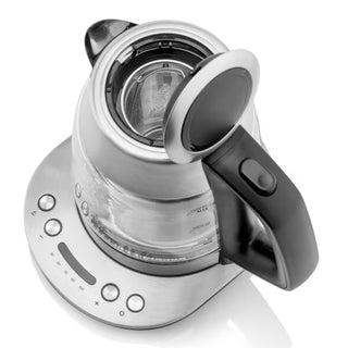 ETA Crystela Premium 9153 Elkedel med Teinfuser – 1.5 L – 2200W – Glas/Inox