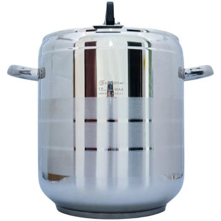 Schmitter trykkoger, Rustfrit stål, 9L