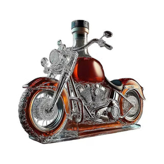 Whiskydekanter Motorcykel Vintage 750 ml – Glas