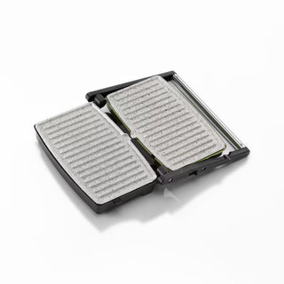 Rohnson R2715 Nostalgia Sandwich Maker – 1500W – Grill & Panini – Retro Olive