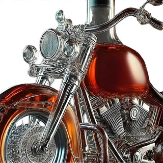 Whiskydekanter Motorcykel Vintage 750 ml – Glas