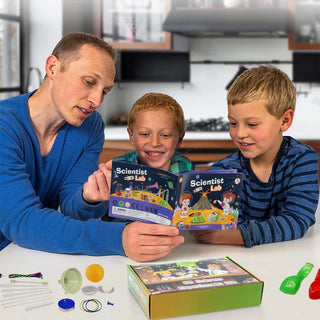 STEM Videnskabssæt til Børn – 80 Eksperimenter Simply Joy® – Læring & Leg