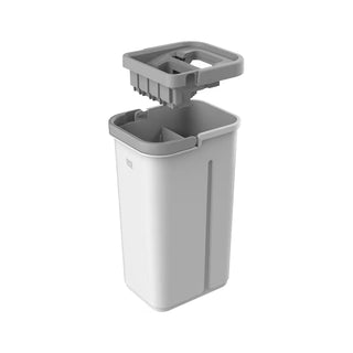 Mop Sæt med Spand og Vridning 5,7 L Teesa New Clean R13 – Flad Mop med 2 Kamre