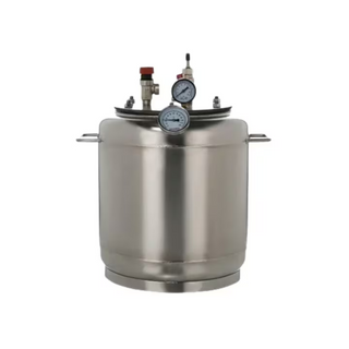 Magic Kukta G20 Autoklave Trykkoger – 20L – Sterilisator til Konserves – Rustfrit Stål