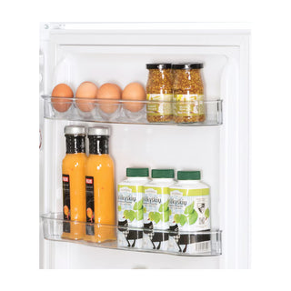Snaigė FR24SM-PRDO0E3 Retro Køleskab – 209 L, Low Frost, LED, 147,5 cm, Klasse E, Vinrød